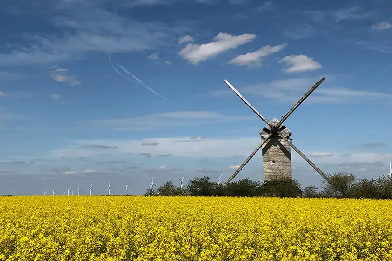 Moulin à vent "Fernand Barbier"