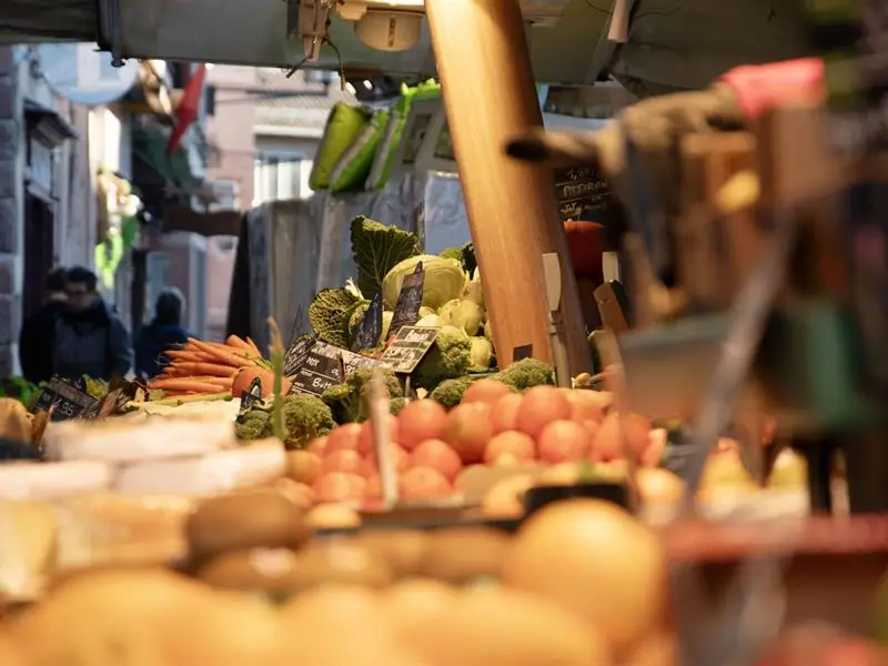 Marché traditionnel