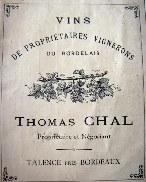 15. Maison Chal, Lachenal