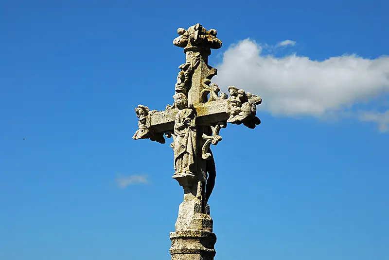 Croix de cimetière de Verseilles-le-Haut