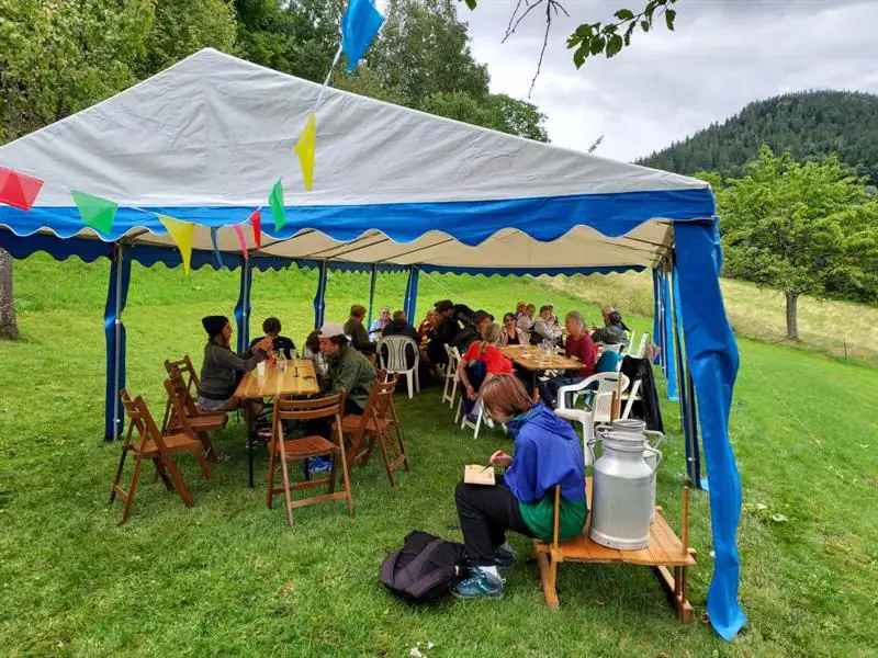 Marche gourmande des Basses Huttes