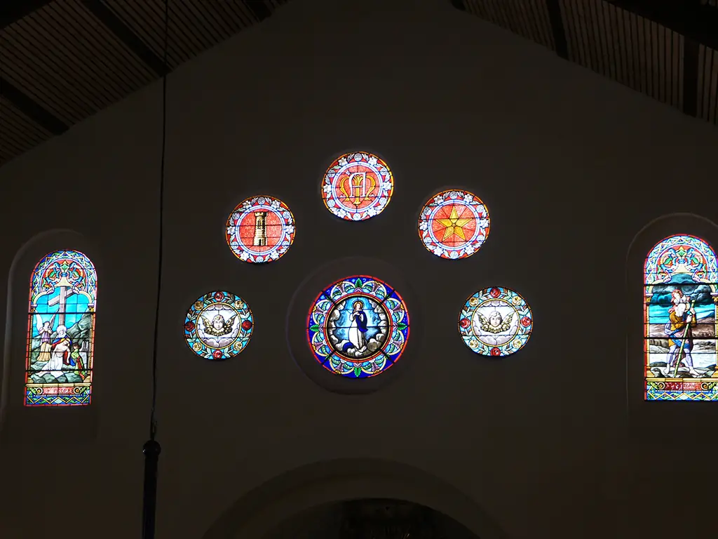 VISITE DE L'ÉGLISE ST JULIEN ET STE BASILISSE