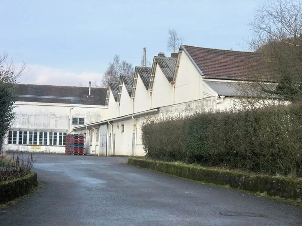 Ancienne usine de petite métallurgie