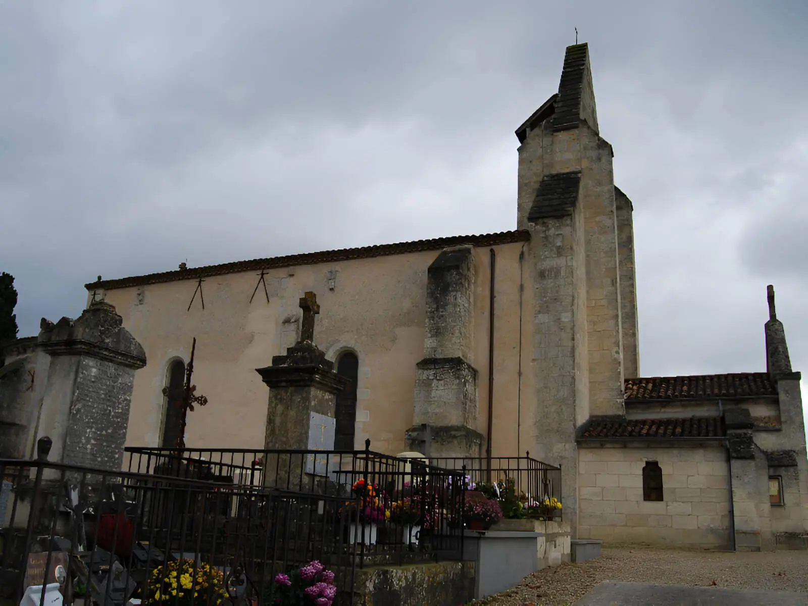 Eglise Saint-André de Cenac