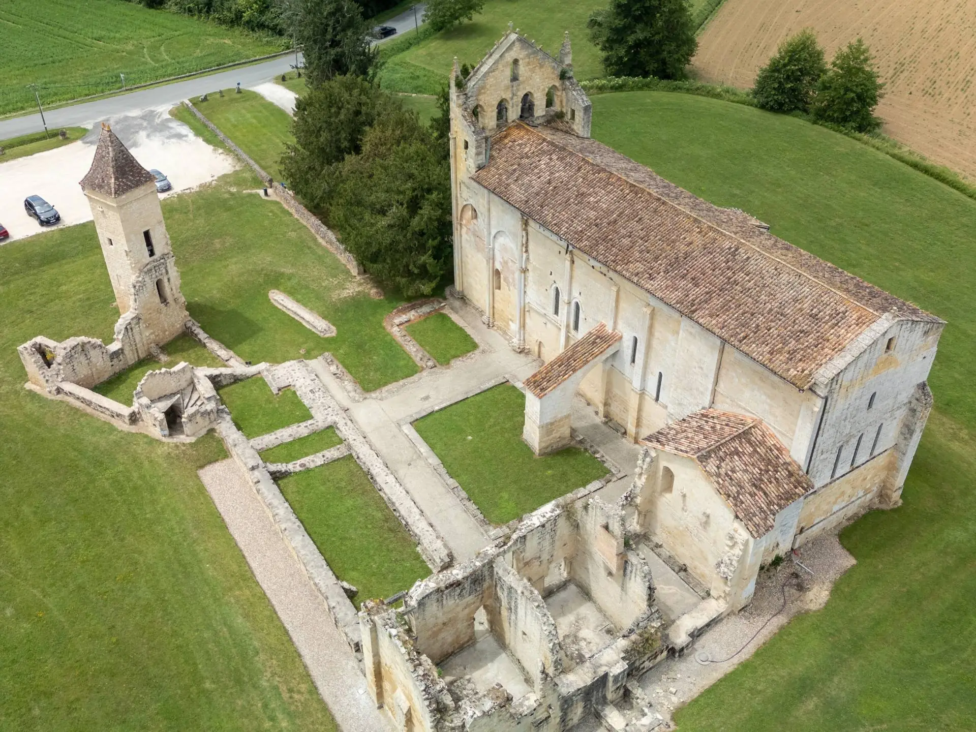 Abbaye Saint-Nicolas de Blasimon