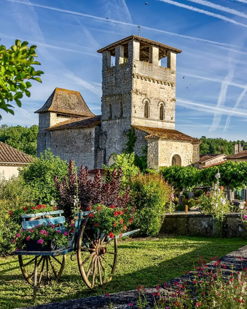 Village de Siorac-de-Ribérac