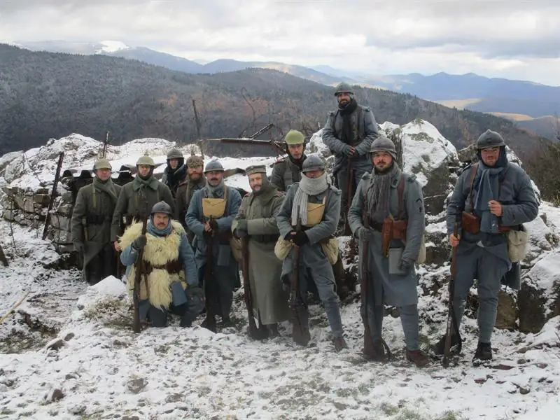 2e édition des journées d’histoire vivante au Hartmannswillerkopf