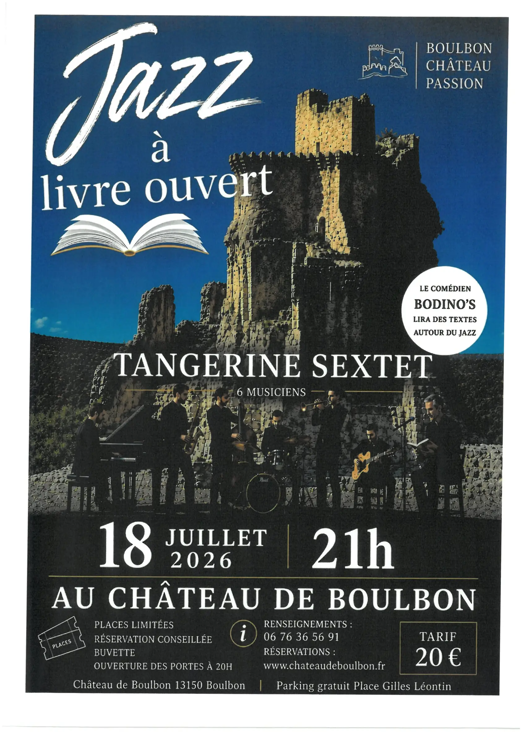 Concerts au Château