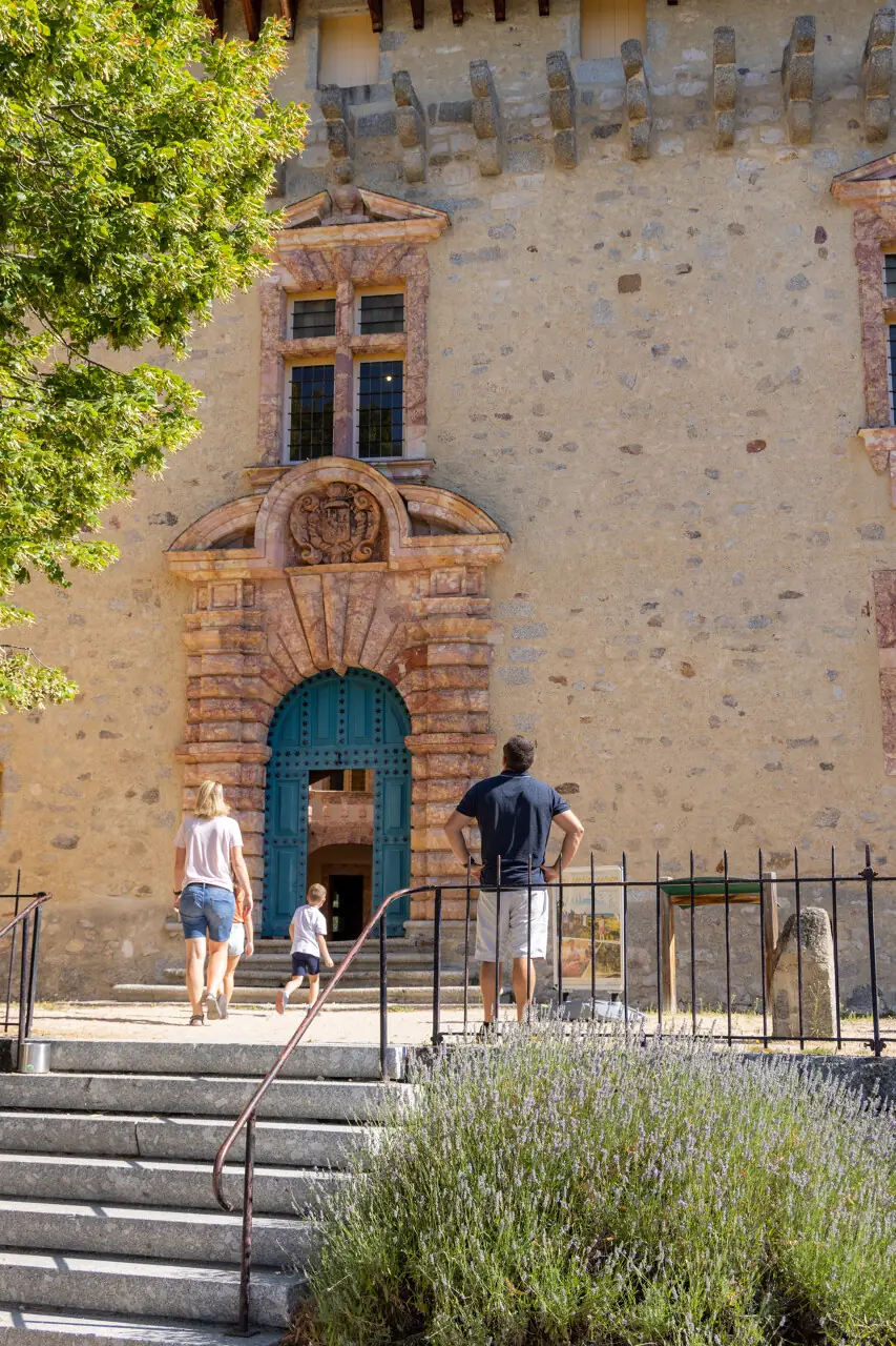 VISITE GUIDÉE DE SAINT-ALBAN-SUR-LIMAGNOLE