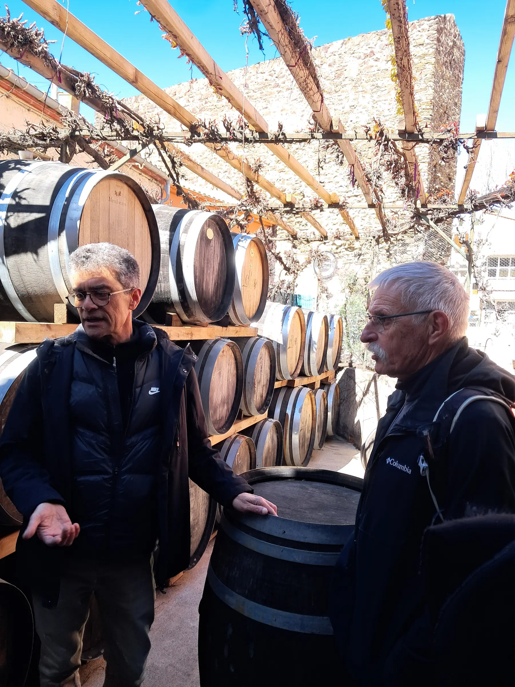 VISITE DES CAVES DE PIETRI GÉRAUD + DÉGUSTATION