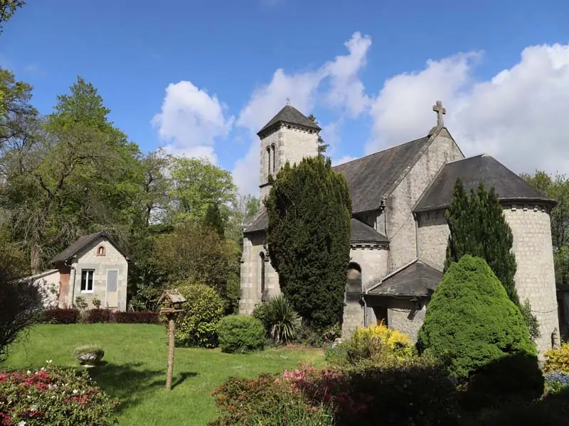 Prieuré Saint-Ortaire