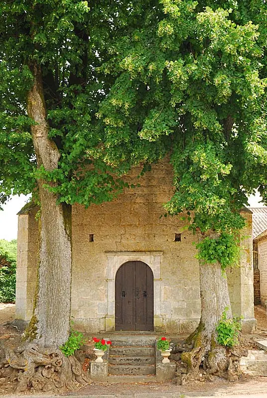 Chapelle Sainte-Anne de Courcelles-sur-Aujon