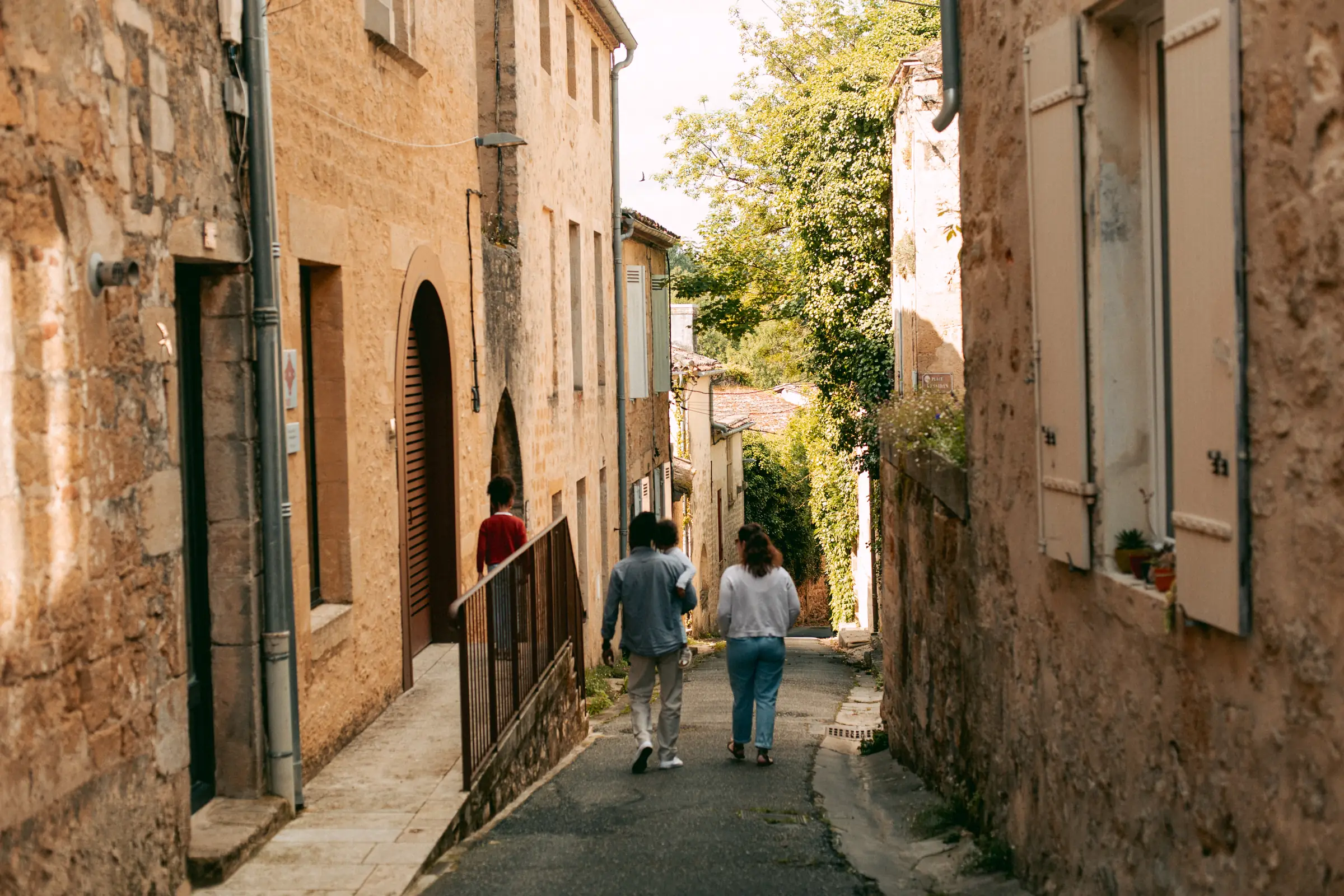 Cité médiévale de Saint-Macaire