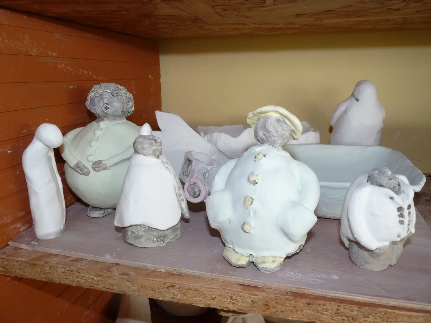 Atelier poterie, Les Arts & Salamandre