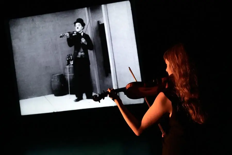 Ciné concert Le Violon de M. Chaplin