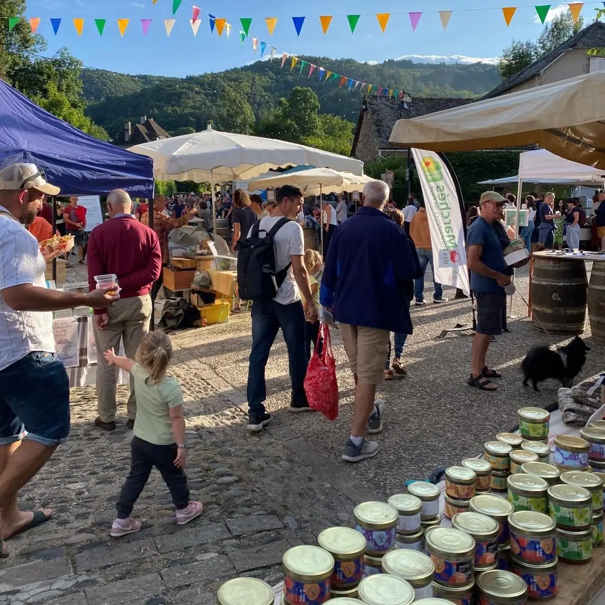 Marché des Producteurs de Pays de Monceaux sur Dordogne
