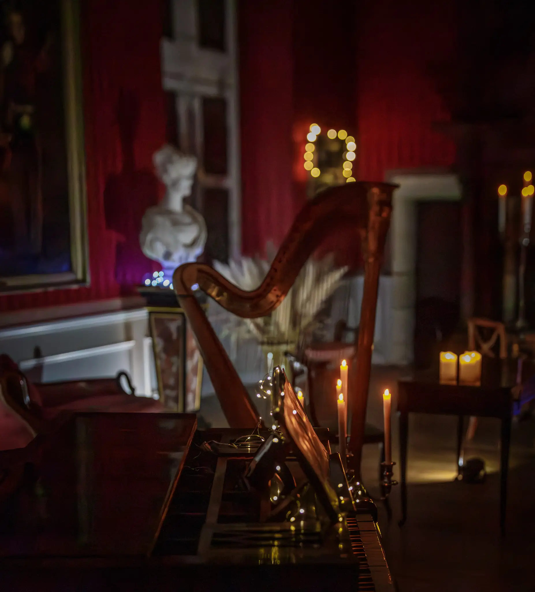 Balades nocturnes aux chandelles au château royal d'Amboise