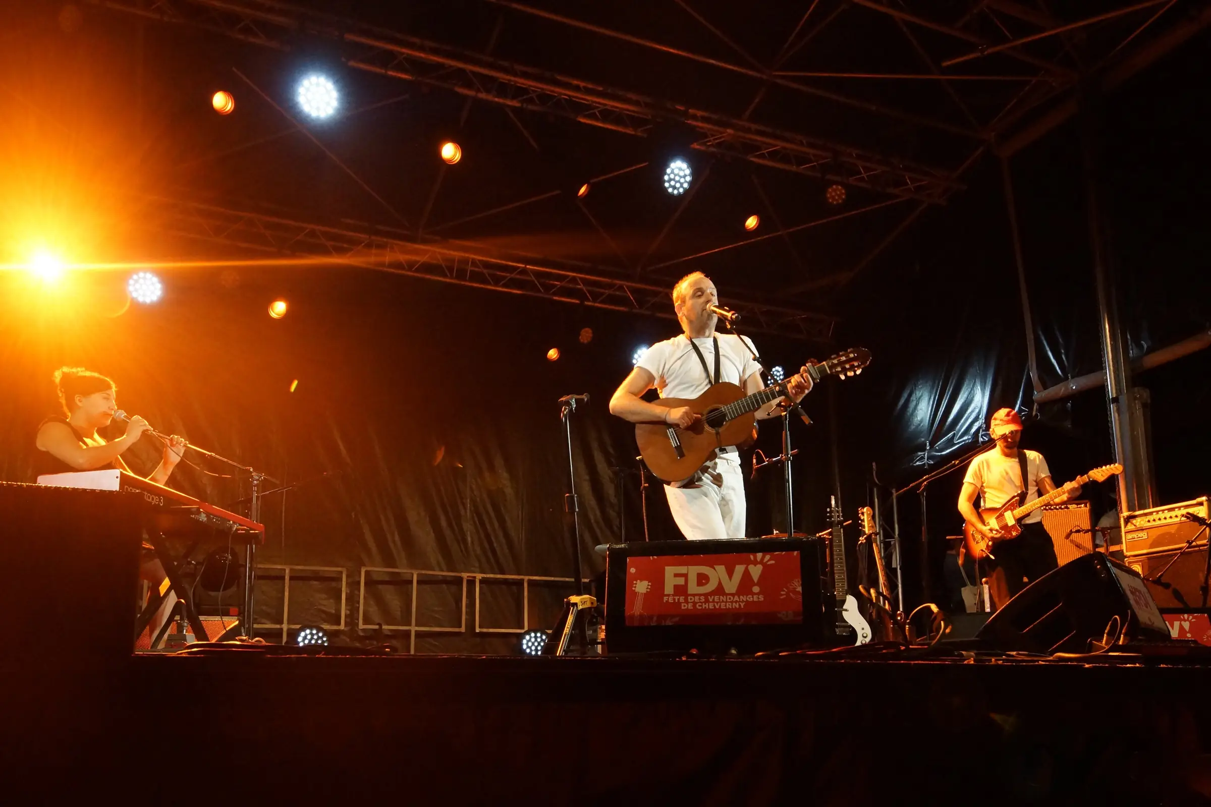 Fête des vendanges des AOC Cheverny et Cour Cheverny