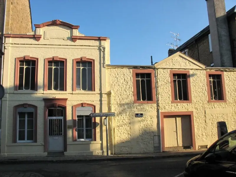 Ancienne imprimerie Trécourt