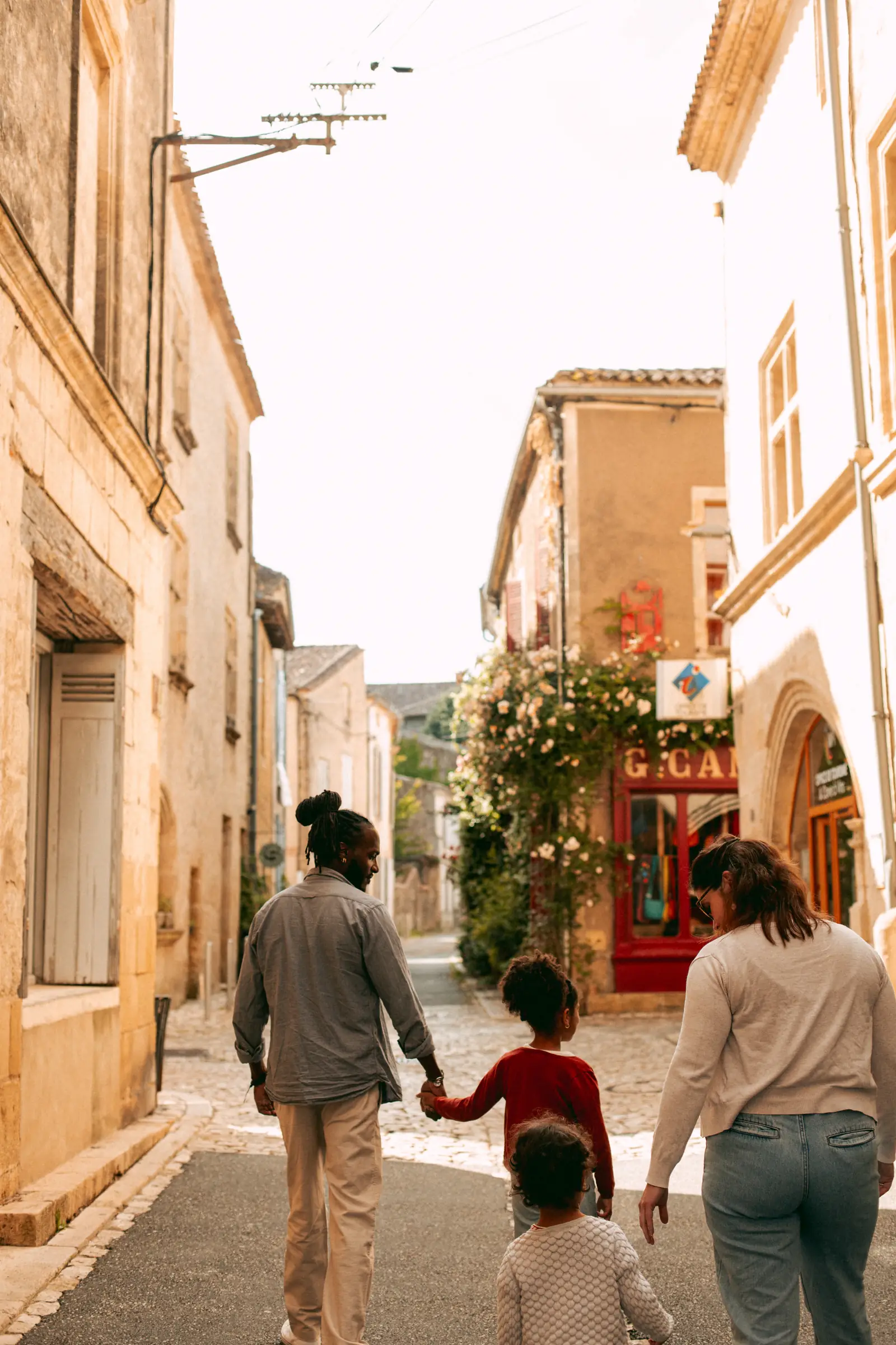 Cité médiévale de Saint-Macaire