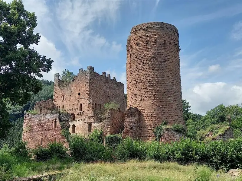 Découverte des châteaux d'Ottrott