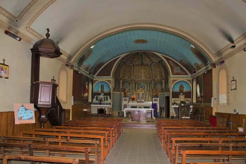 Eglise Saint Clément - fermée