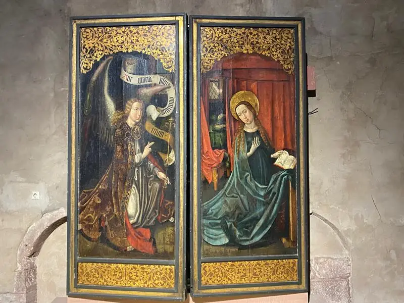 Retable de l’Église Saint-Georges de Haguenau