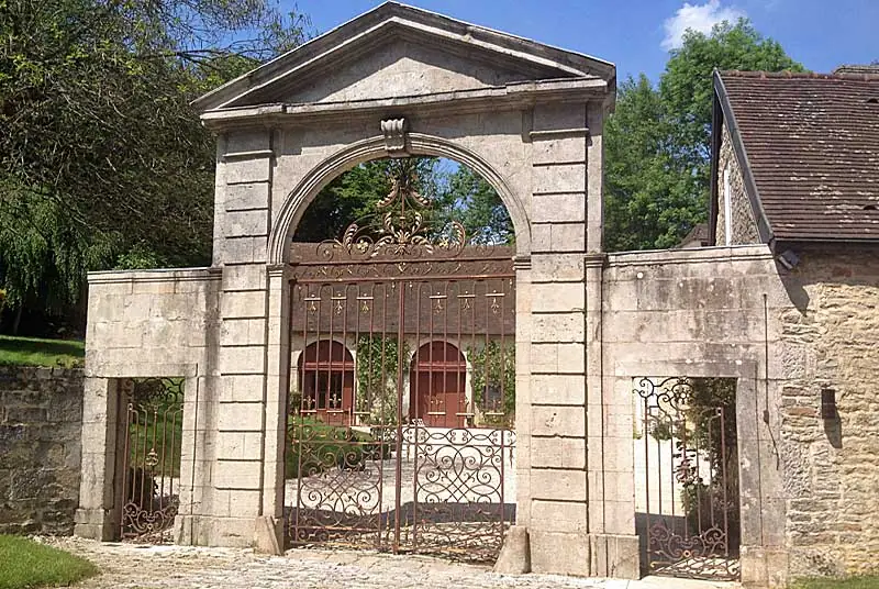 Château XVIIIe siècle de Longeau