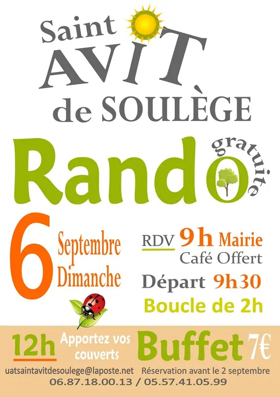 Randonnée Buffet