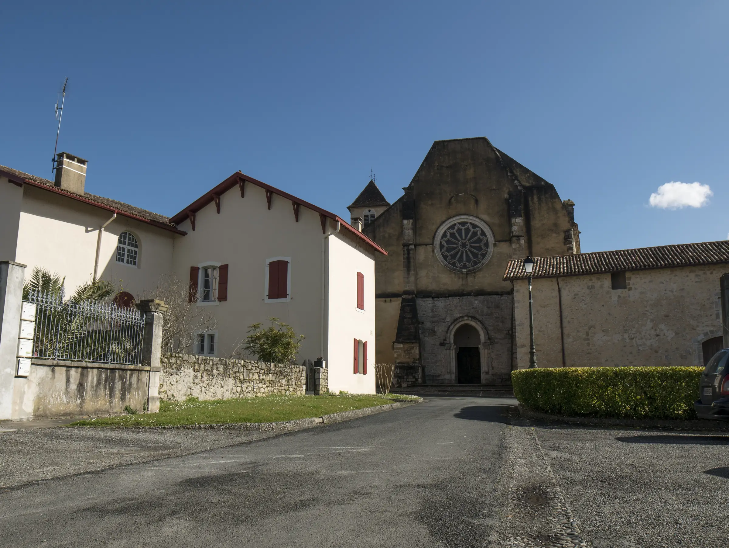 Eglise abbatiale St Jean de Sorde