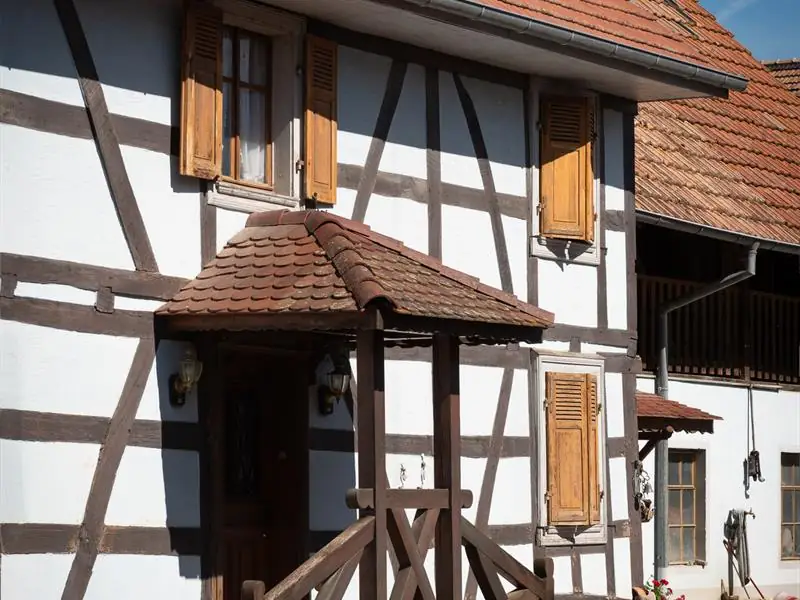 Maisons anciennes