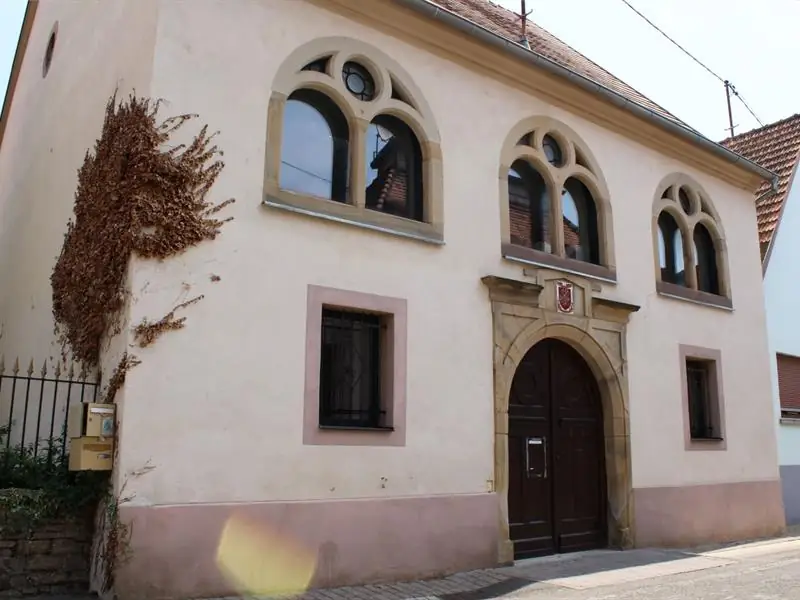 Ancienne synagogue de Romanswiller