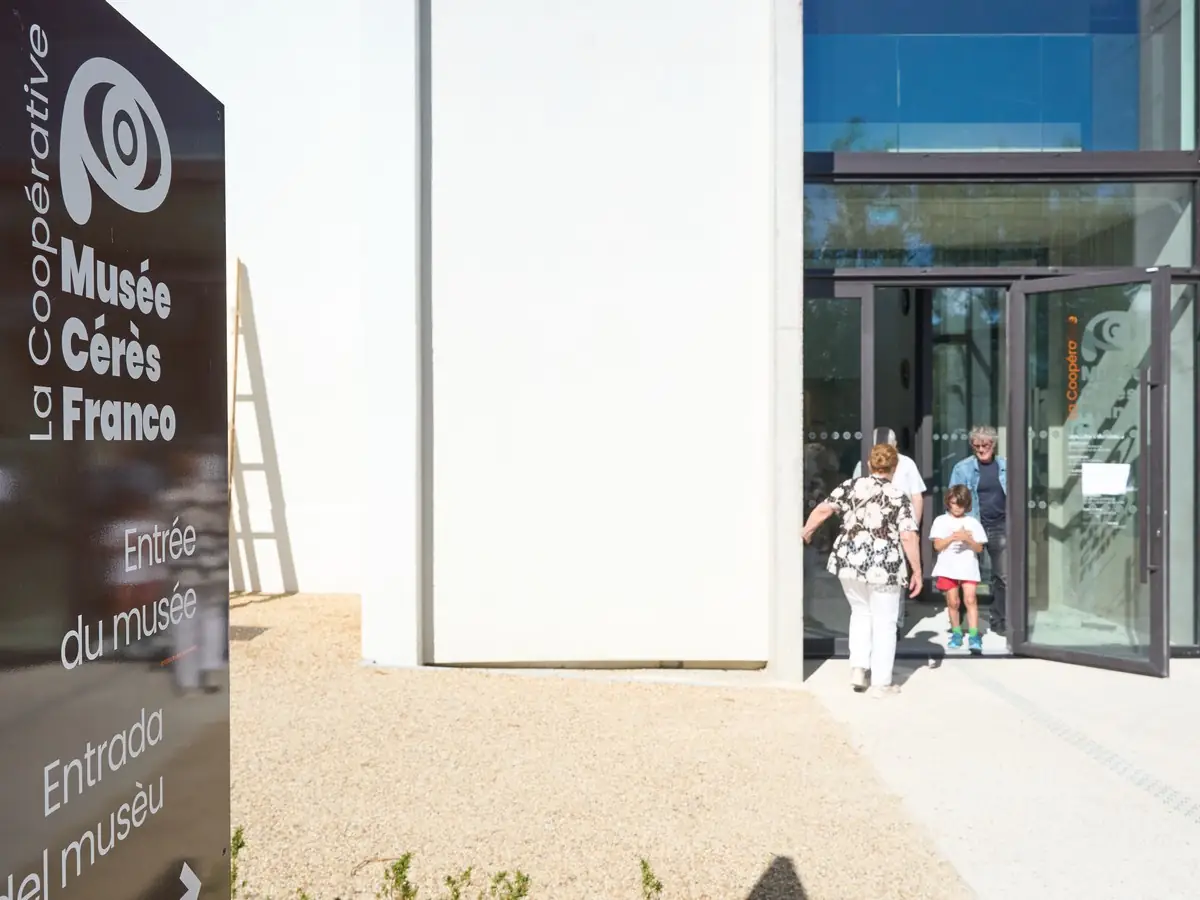 LA COOPÉRATIVE - MUSÉE CÉRÈS FRANCO