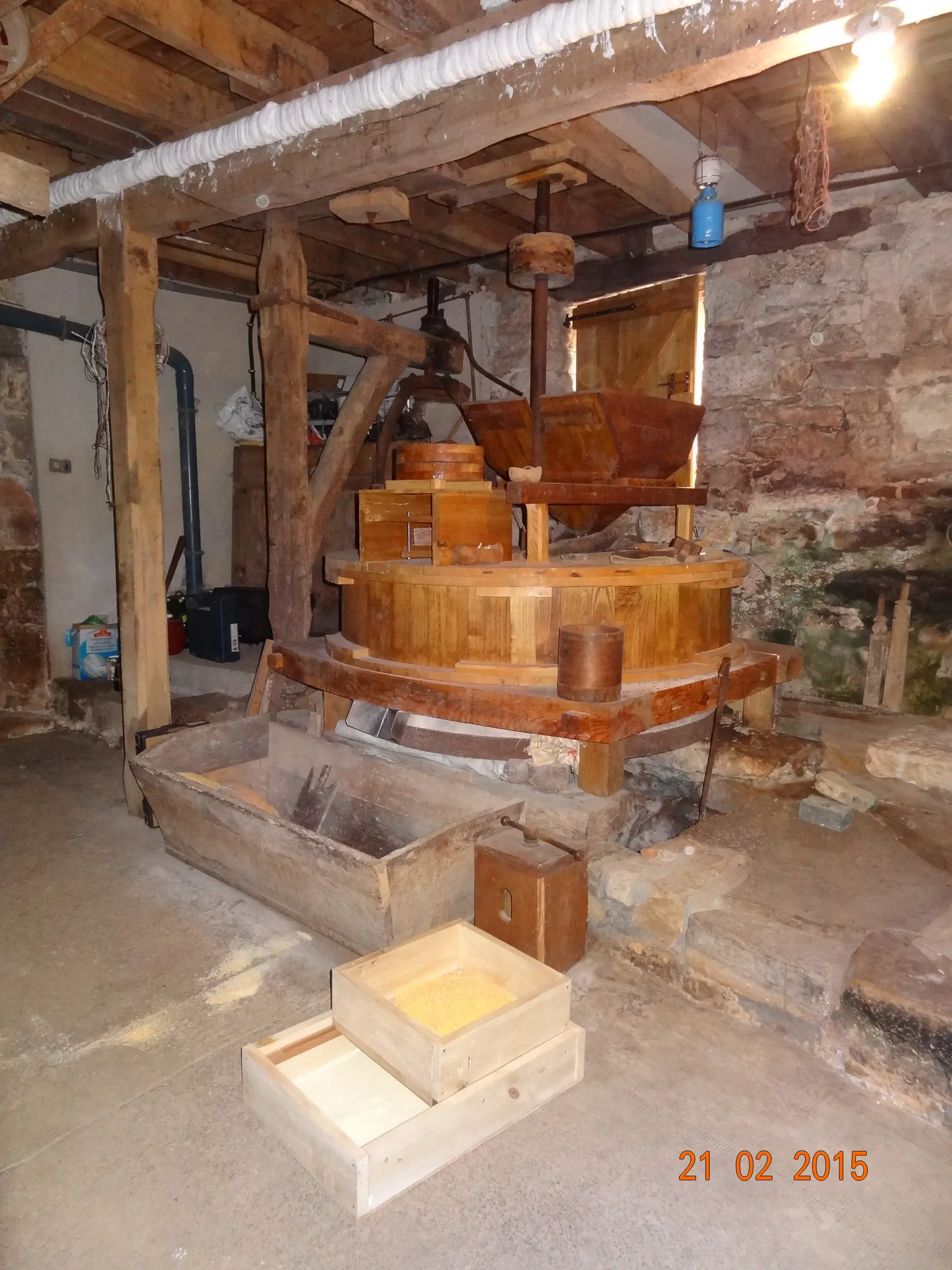 Journées du Patrimoine de Pays et des Moulins : visite commentée du moulin de Paunac