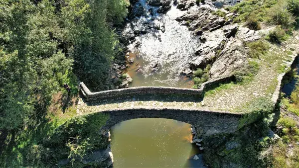Le pont du Cayla à La Bastide l'Evêque