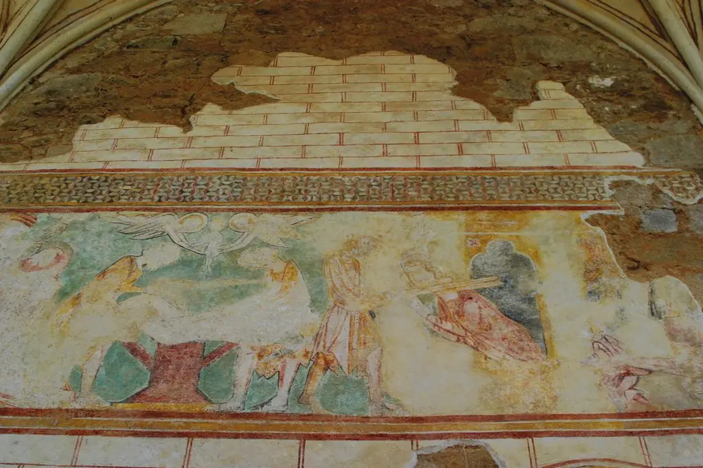 Visite de la Commanderie des Templiers de Paulhac