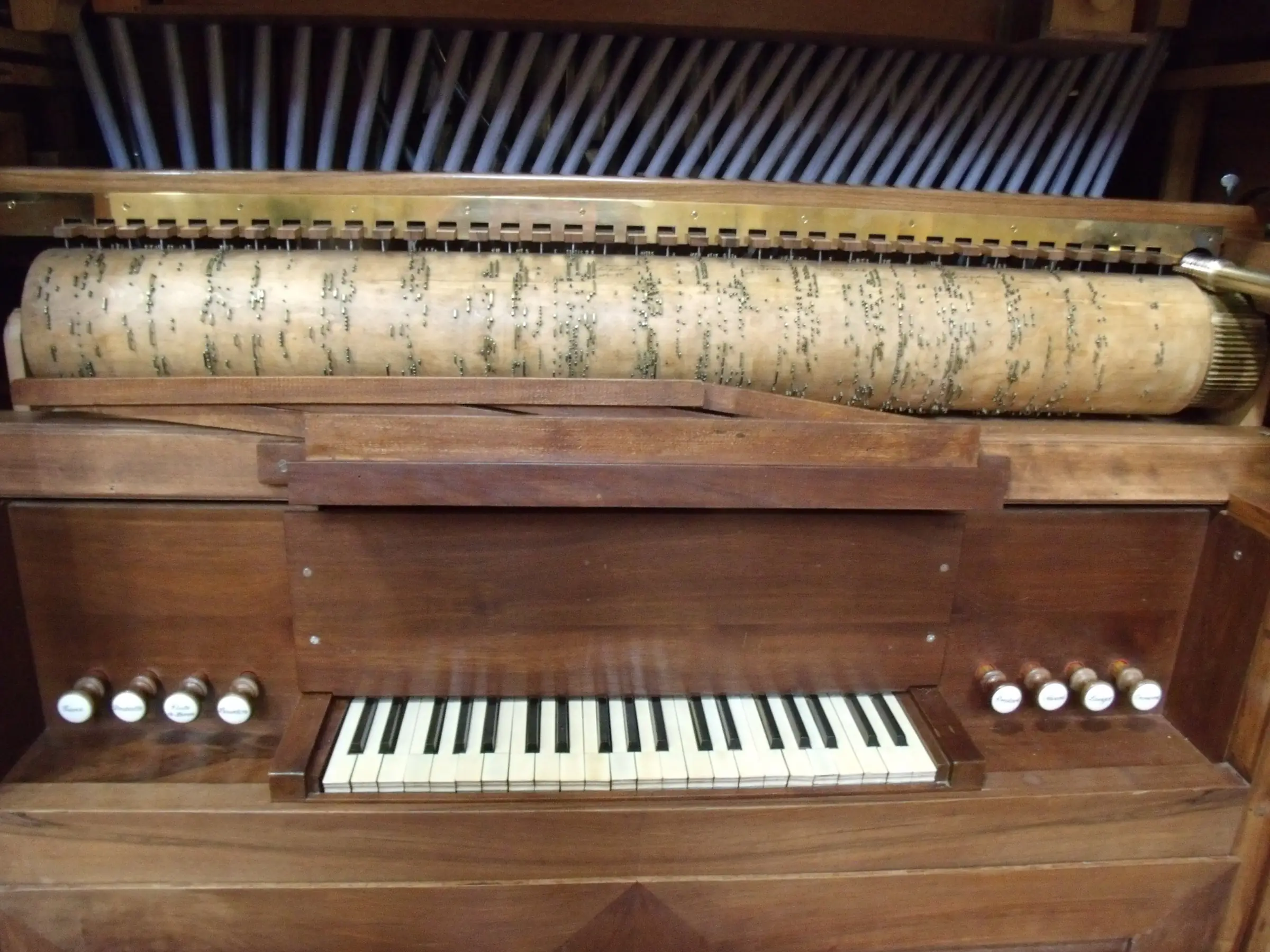 L'orgue à cylindre