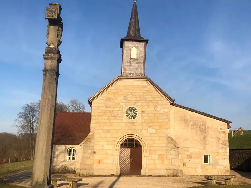 La chapelle de Thiélouze