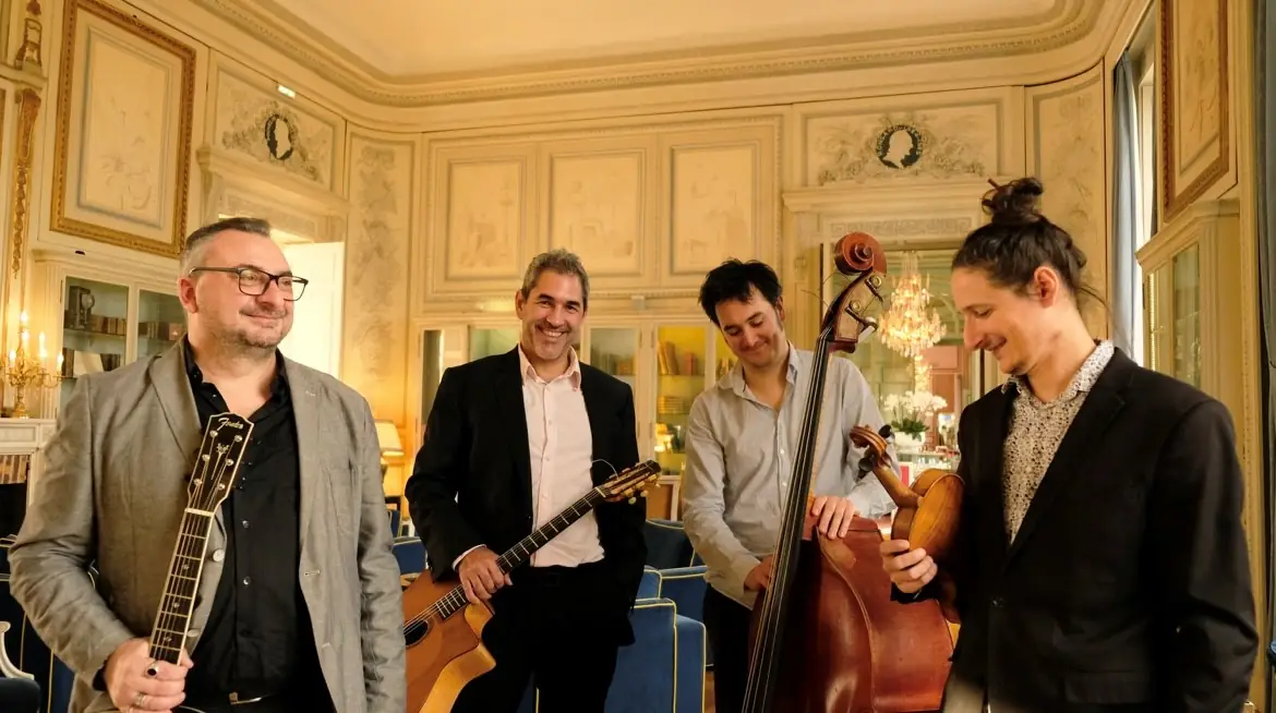 Jazz aux Caves Monmousseau à Montrichard