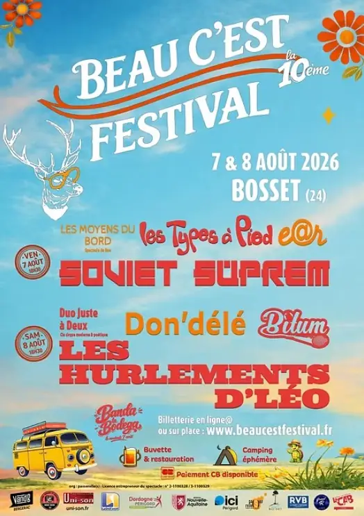 Beau C'est Festival 2026