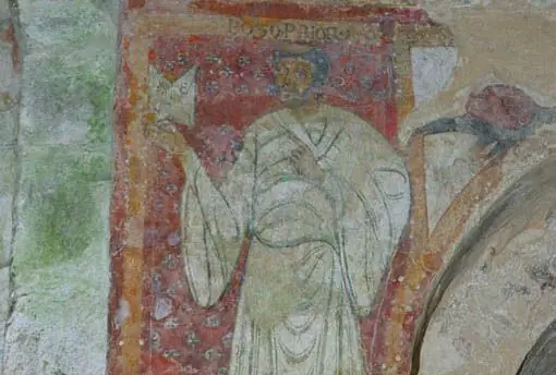 Eglise des Salles Lavauguyon, Saint-Eutrope