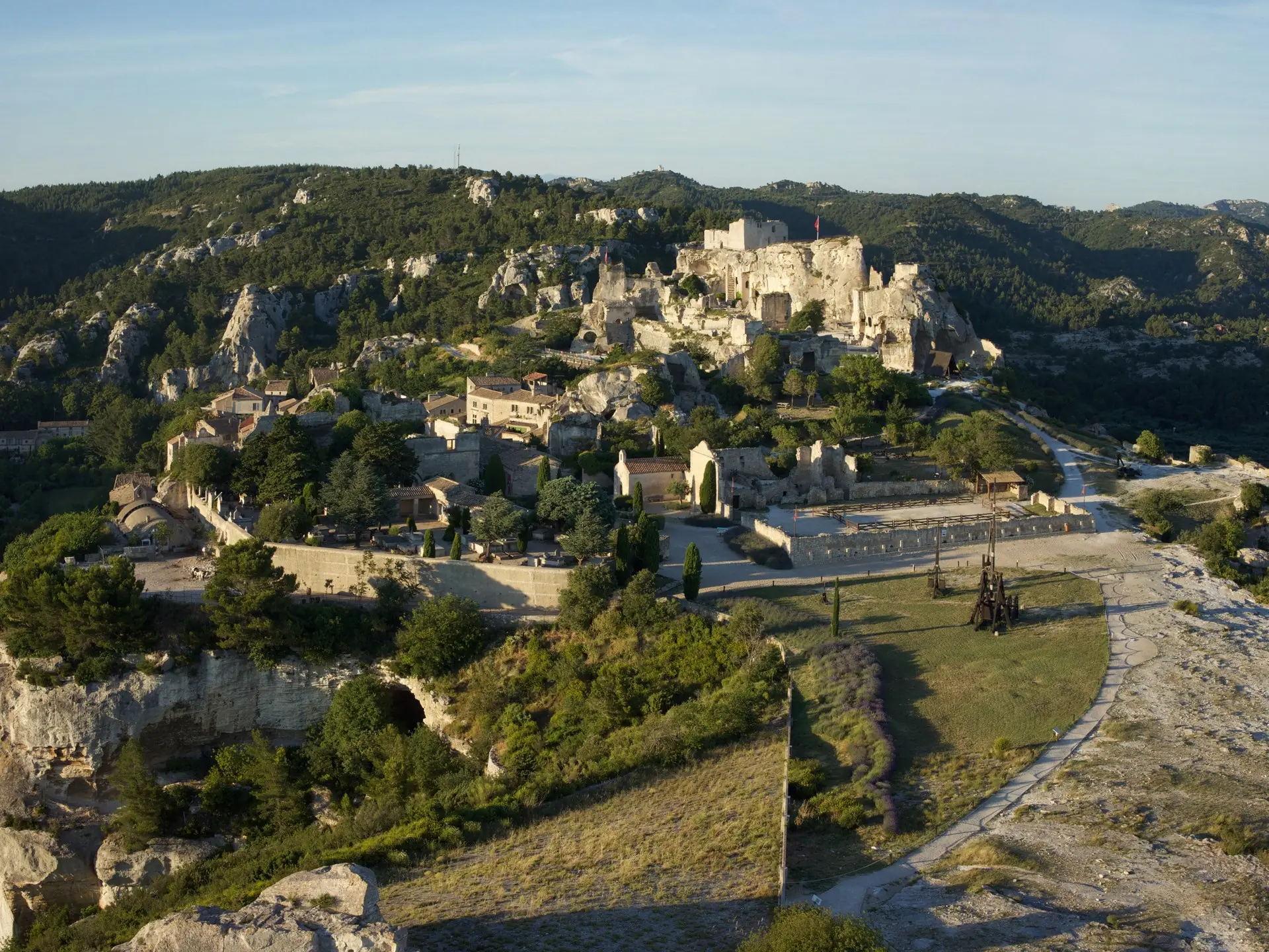 Château des Baux-de-Provence