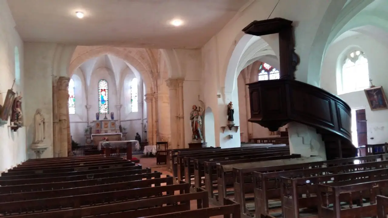 EGLISE SAINTE-MARIE DE LONGEVILLE-SUR-LA-LAINES