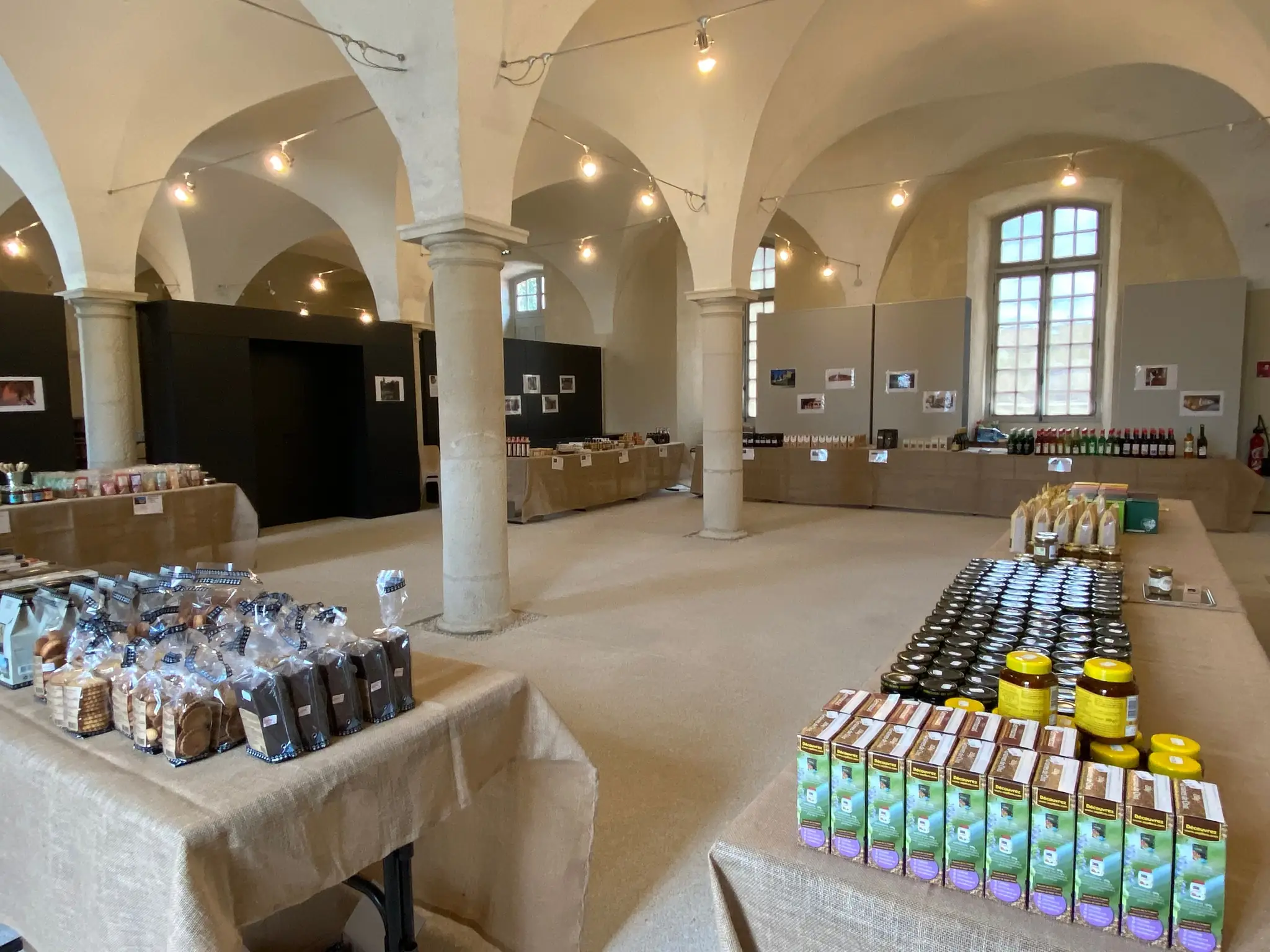 Marché monastique