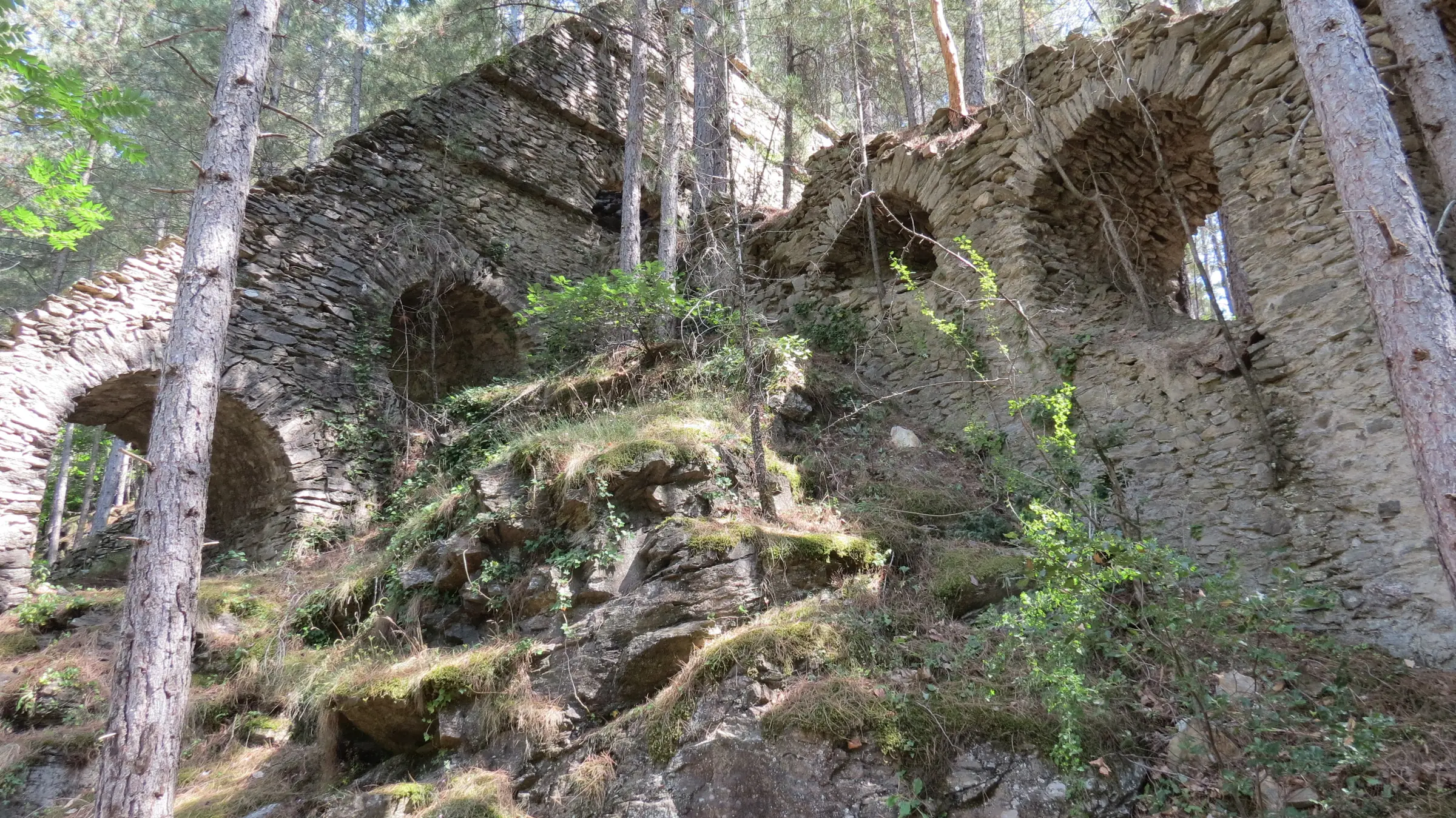 ANCIENNE MINE D'ARGENT DU BOCARD
