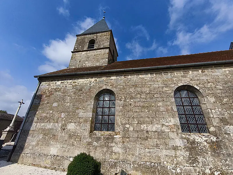 Eglise de la Nativité-de-Notre-Dame d'Andilly-en-Bassigny