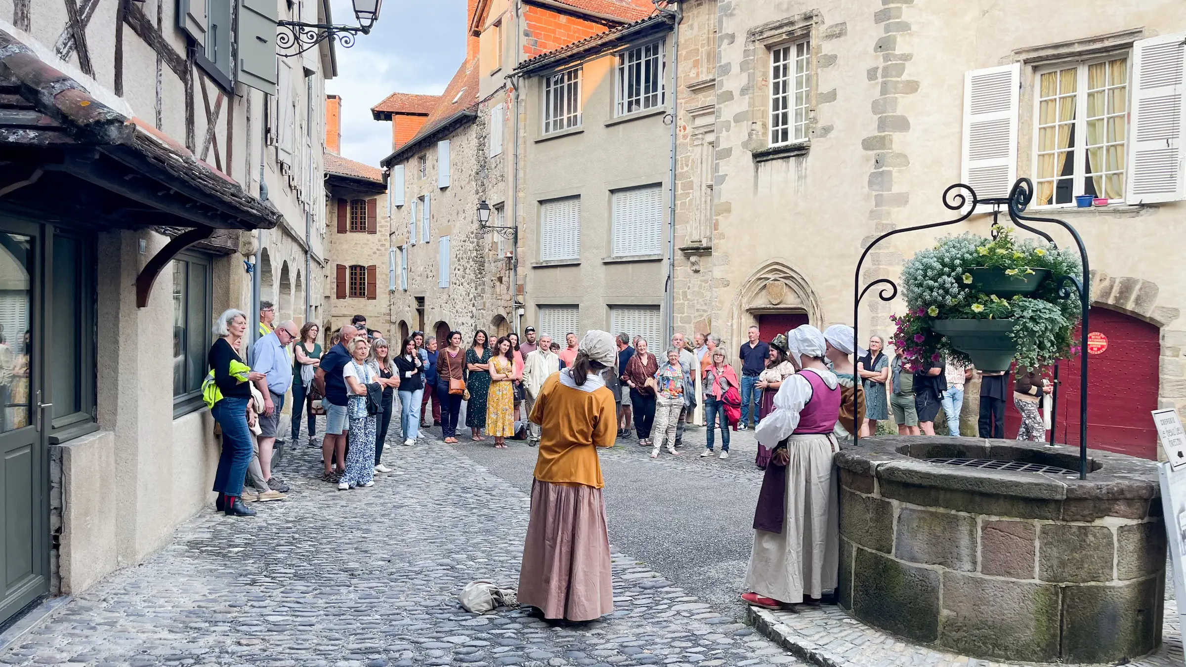 Visite nocturne théâtralisée de Beaulieu-sur-Dordogne