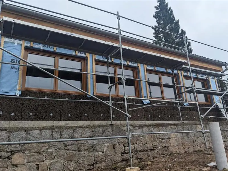 Club Vosgien : Inauguration du Chalet Erichson