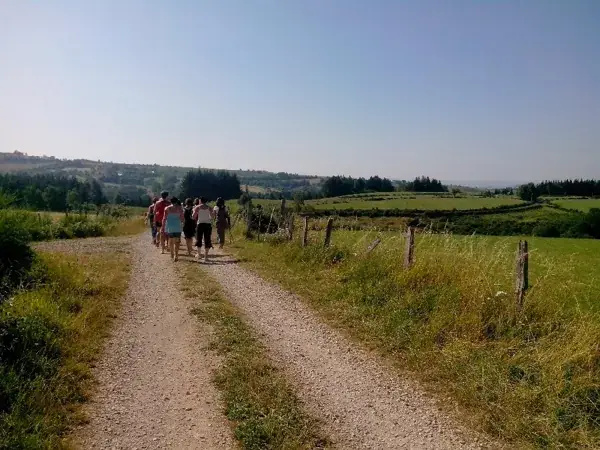 Rando des Boraldes VTT et pédestre, à Salgues