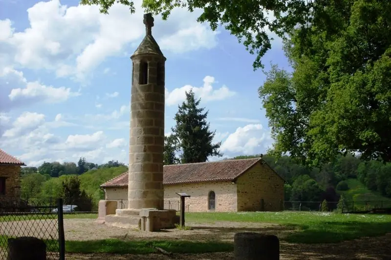 Lanterne des morts de Rancon